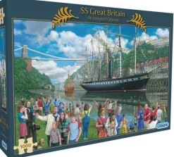 Gibsons: SS Great Britain - An Imagined Odyssey (1000)
