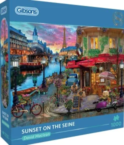 Gibsons: Sunset on the Seine (1000)