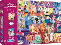 Gibsons: The World of Cats & Dogs (1000)