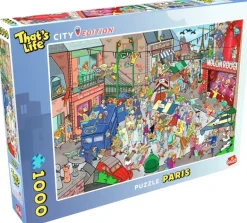 Goliath: That's Life City Edition - Paris (1000)