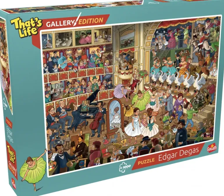 Goliath: That's Life Gallery Edition - Edgar Degas (1000)