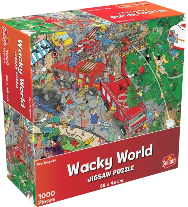 Goliath: Wacky World - Fire Brigade (1000)