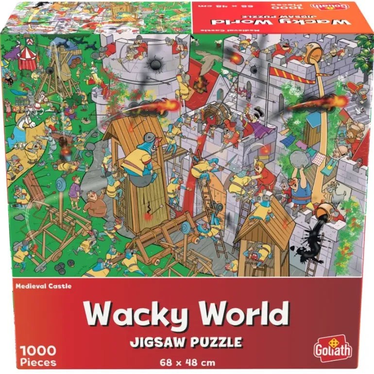 Goliath: Wacky World - Medieval Castle (1000)