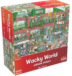 Goliath: Wacky World - Stay Safe (1000)