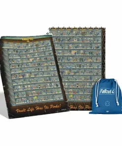 Good Loot: Fallout 4 - Perk Poster (1000)