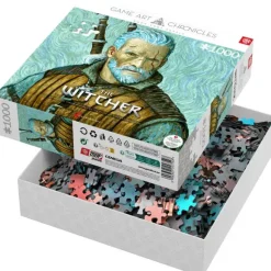 Good Loot: Game Art Chronicles - Geralt of Rivia & Vincent van Gogh (1000)