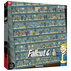 Good Loot: Gaming Puzzle Series - Fallout 4, Perk Poster (1000)