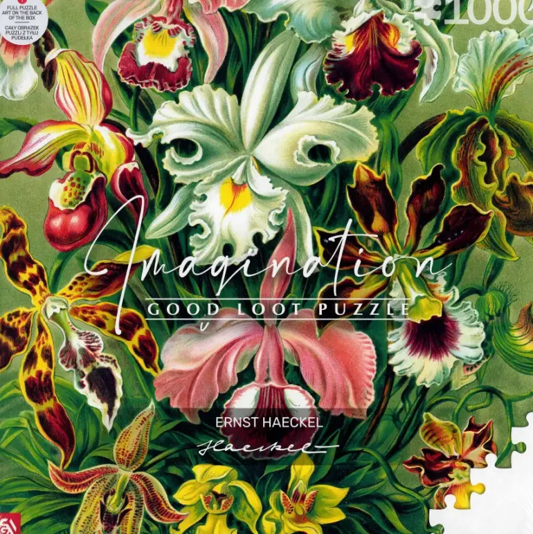 Good Loot: Imagination - Ernst Haeckel, Orchid (1000)