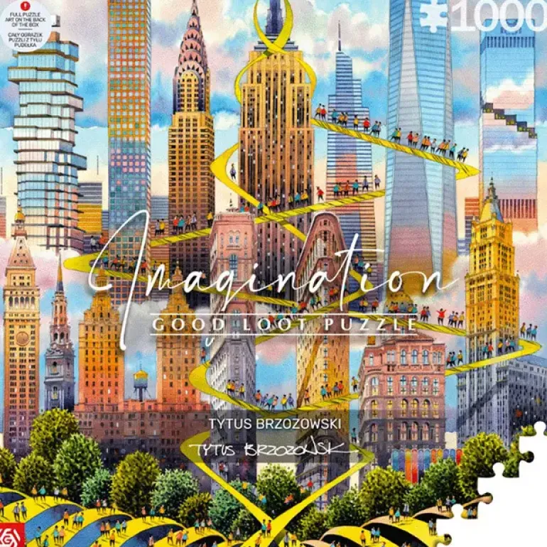 Good Loot: Imagination - Tytus Brzozowski, New York (1000)