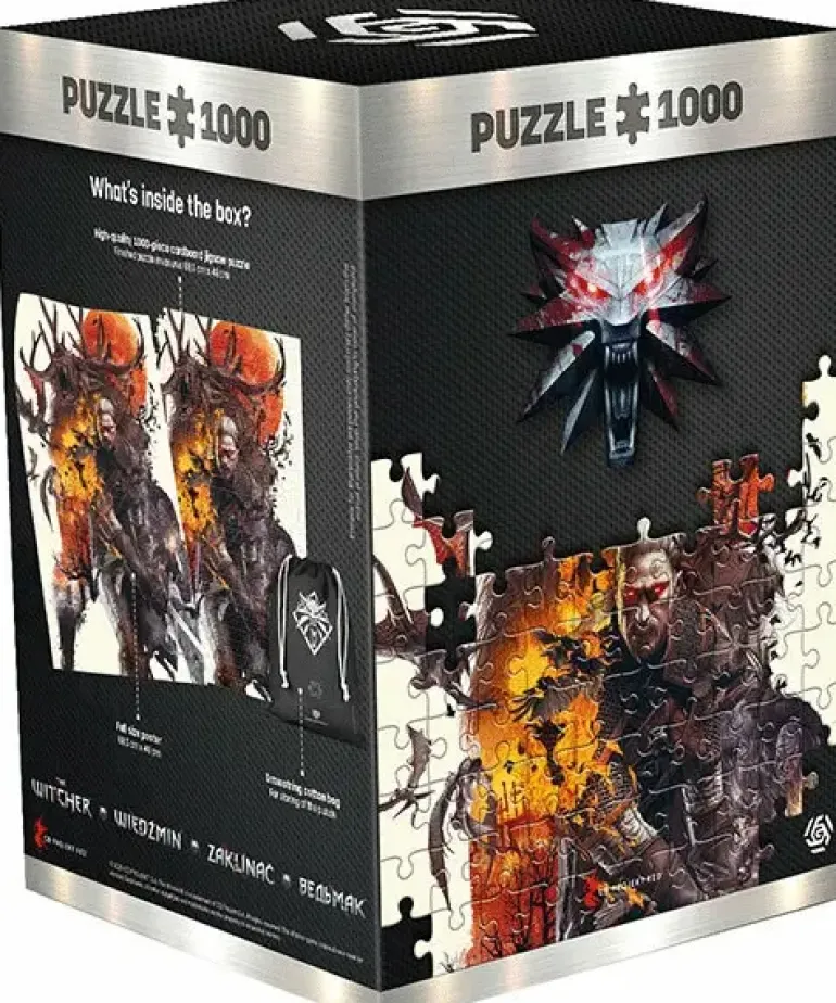 Good Loot: The Witcher - Monsters (1000)