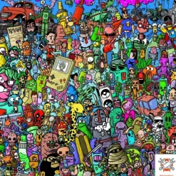 Grafika: Cartoon Party (1000)