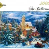 Grafika: Chuck Pinson - Sledding To Town (2000)