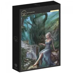 Grafika: Cris Ortega - Emerald Sanctuary (1000)