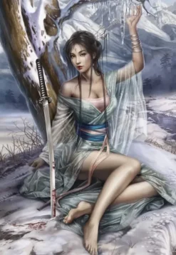 Grafika: Cris Ortega - Frozen (1000)