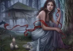 Grafika: Cris Ortega - Night Unseen (1000)