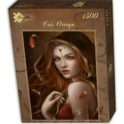 Grafika: Cris Ortega - Red Path of Eternity (1500)