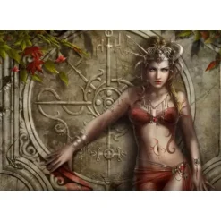 Grafika: Cris Ortega - Stone Rose (1000)