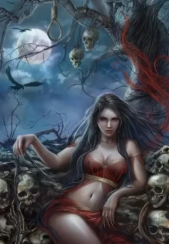 Grafika: Cris Ortega - The Hanged's Tree (1000)