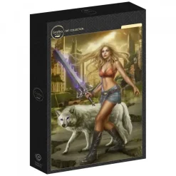 Grafika: Cris Ortega - The Wolf's Sword (1000)