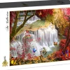 Grafika: Deep Forest Waterfall (2000)