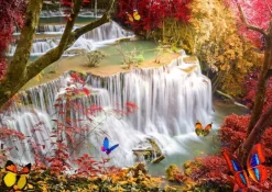 Grafika: Deep Forest Waterfall (2000)