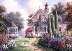 Grafika: Dennis Lewan - Elmira's Cottage (1000)
