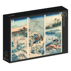 Grafika: Hokusai's Art (1000)