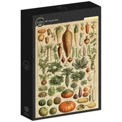 Grafika: Larousse - Vegetables and Vegetable Plants (1000)