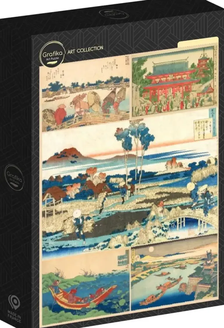Grafika: The Prints of Hokusai (1000)