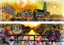 Grafika: Travel Around the World - Belgium and the Netherlands (1000)