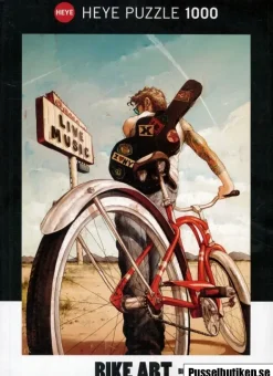 Heye: Bike Art - Music Ride (1000)