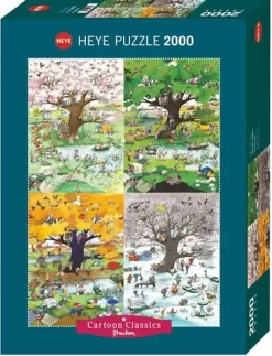Heye: Blachon - 4 Seasons (2000)