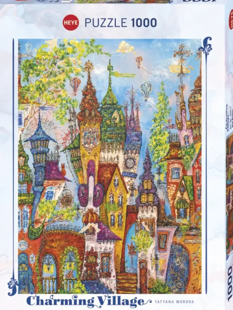 Heye: Charming Village - Red Arches (1000)