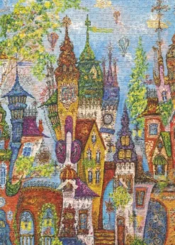Heye: Charming Village - Red Arches (1000)