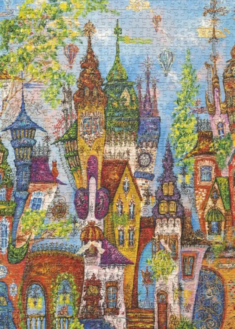 Heye: Charming Village - Red Arches (1000)
