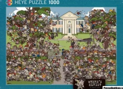 Heye: Daniel Lalic - Where is Elvis, Graceland (1000)