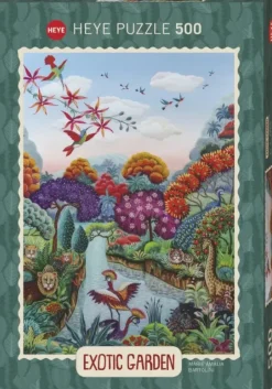 Heye: Exotic Garden - Plant Paradise (500)