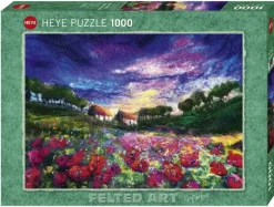 Heye: Felted Art - Sundown Poppies (1000)