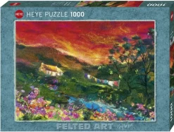 Heye: Felted Art - Washing Line (1000)