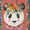 Heye: Floral Friends - Cuddly Panda (1000)