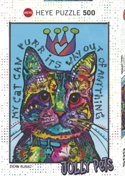 Heye: Jolly Pets - My Cat Can Purr (500)