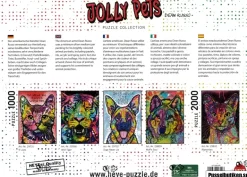 Heye: Jolly Pets - Wolf's Soul (1000)