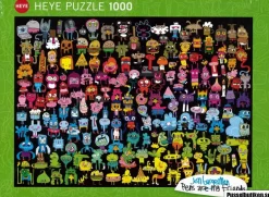 Heye: Jon Burgerman - Doodle Rainbow (1000)