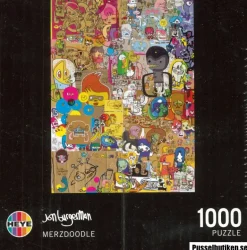Heye: Jon Burgerman - Merzdoodle (1000)