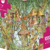 Heye: Korky Paul - Tree Lodges (1000)