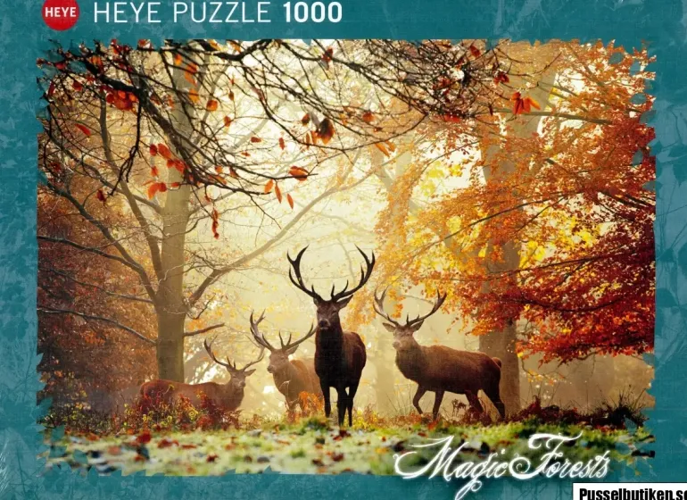 Heye: Magic Forests - Stags (1000)