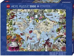 Heye: Map Art - Quirky World (2000)