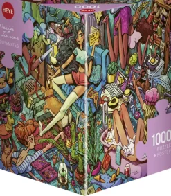 Heye: Marija Tiurina - Homely Housemates (1000)