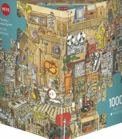 Heye: Mattias Adolfsson - Music Maniac (1000)