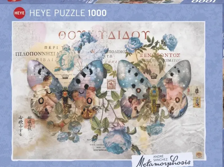 Heye: Metamorphosis - Wings No. 2 (1000)
